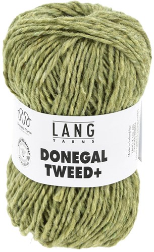 Lang Yarns Donegal Tweed+ 016 Hellgrün