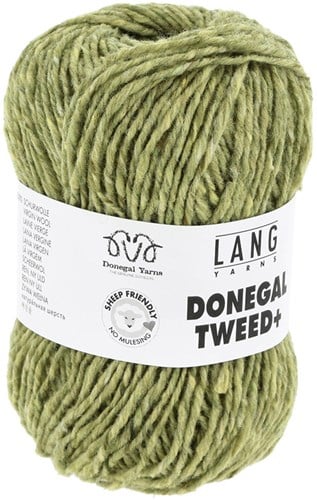 Lang Yarns Donegal Tweed+ 016 Hellgrün-3