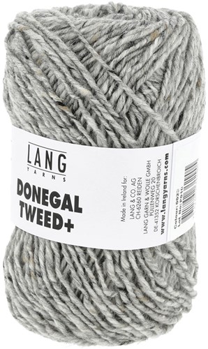 Lang Yarns Donegal Tweed+ 023 Hellgrau-2