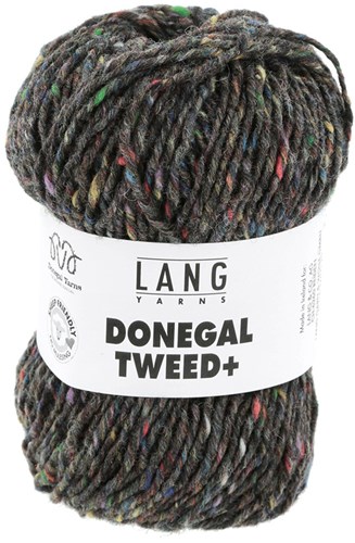 Lang Yarns Donegal Tweed+ 024 Grau