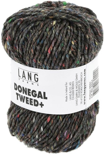 Lang Yarns Donegal Tweed+ 024 Grau-2