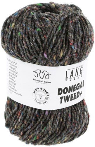 Lang Yarns Donegal Tweed+ 024 Grau-3
