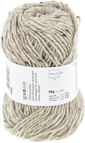 Lang Yarns Donegal Tweed + 0026 beige
