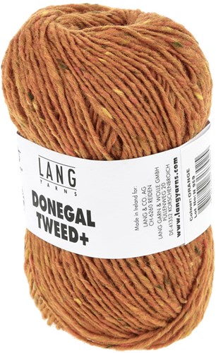 Lang Yarns Donegal Tweed+ 059 Orange-2