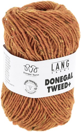 Lang Yarns Donegal Tweed+ 059 Orange-3
