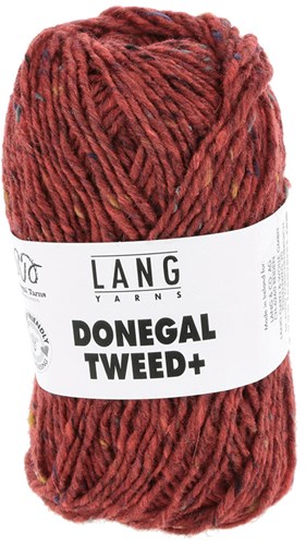 Lang Yarns Donegal Tweed+ 060 Rot