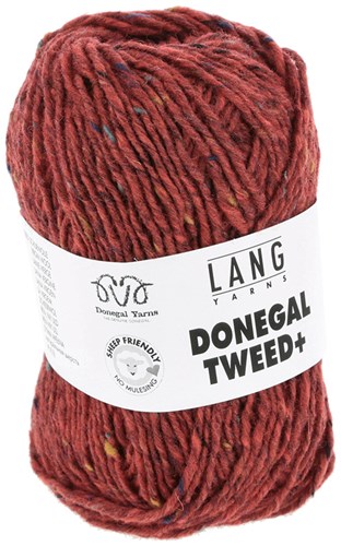 Lang Yarns Donegal Tweed+ 060 Rot-3