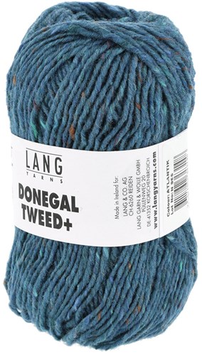 Lang Yarns Donegal Tweed+ 074 Atlantik-2