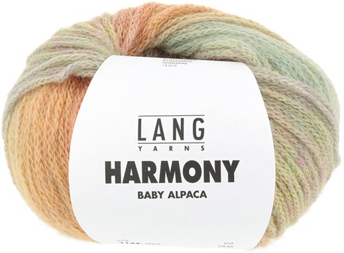 Lang Yarns Harmony 001 Gelb/Rosa