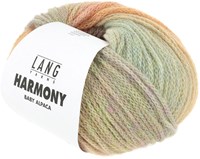 Lang Yarns Harmony 001 Gelb/Rosa-2