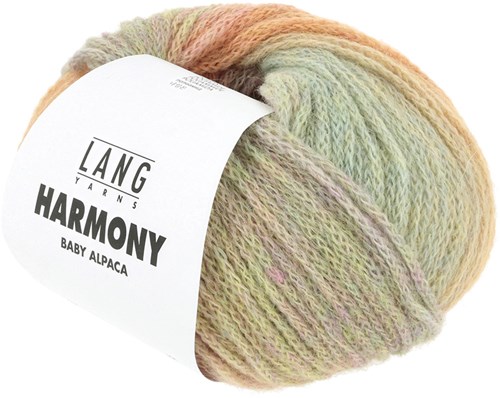 Lang Yarns Harmony 001 Gelb/Rosa-2
