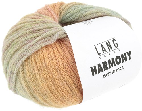 Lang Yarns Harmony 001 Gelb/Rosa-3