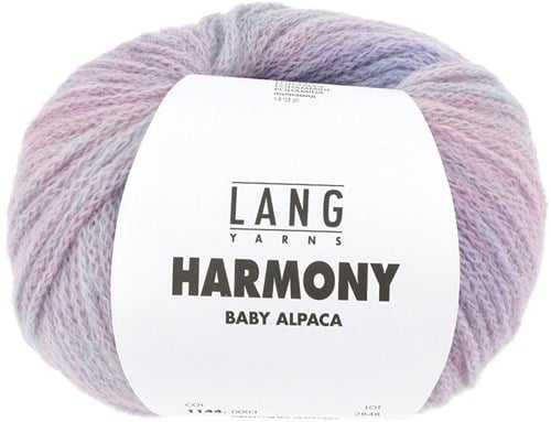 Lang Yarns Harmony 003 Lila/Rosa