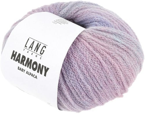 Lang Yarns Harmony 003 Lila/Rosa-2