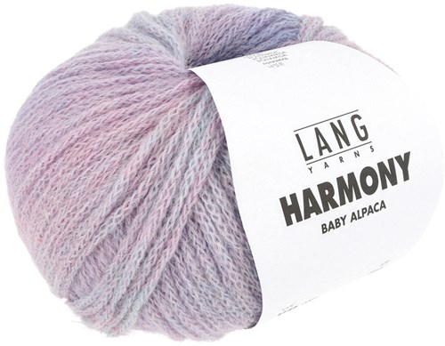 Lang Yarns Harmony 003 Lila/Rosa-3
