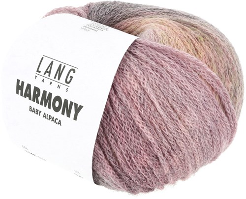 Lang Yarns Harmony 004 Rosa/Lila-2