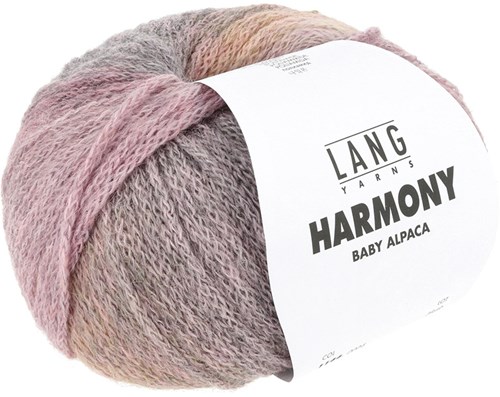 Lang Yarns Harmony 004 Rosa/Lila-3