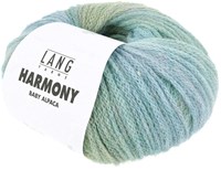 Lang Yarns Harmony 005 Mint/Hellblau-2