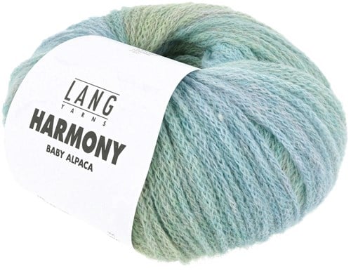 Lang Yarns Harmony 005 Mint/Hellblau-2