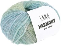 Lang Yarns Harmony 005 Mint/Hellblau-3