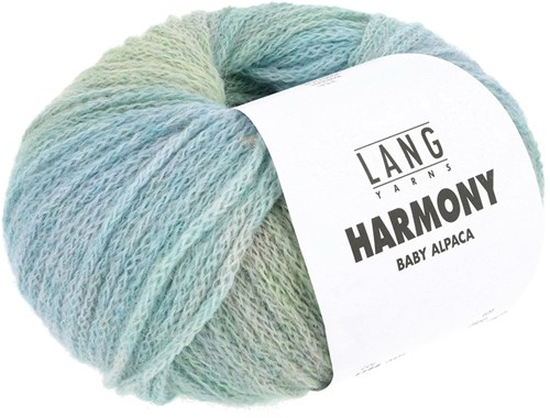 Lang Yarns Harmony 005 Mint/Hellblau-3
