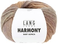 Lang Yarns Harmony 007 Gelb/Orange