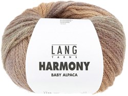 Lang Yarns Harmony 007 Gelb/Orange