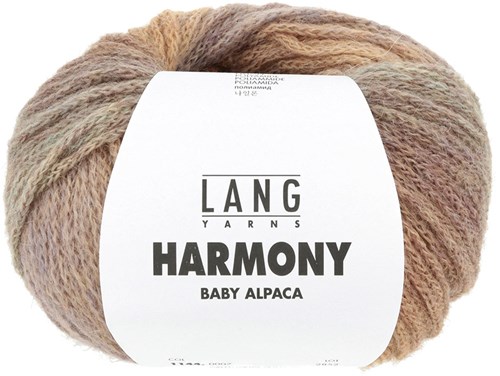 Lang Yarns Harmony 007 Gelb/Orange