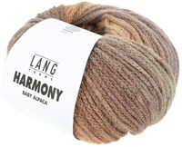Lang Yarns Harmony 007 Gelb/Orange-2