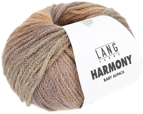 Lang Yarns Harmony 007 Gelb/Orange-3