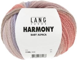 Lang Yarns Magnolia 0010 Brown/Ochre/Grey