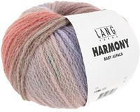 Lang Yarns Harmony 008 Lachs/Braun/Grün/Lila-2