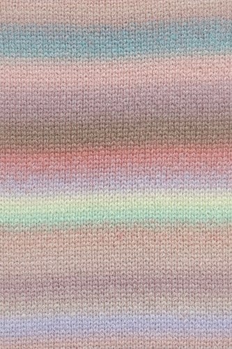 Lang Yarns Harmony 008 Lachs/Braun/Grün/Lila-3
