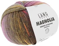 Lang Yarns Magnolia 001 Ocker/Grau/Fuchsia-3