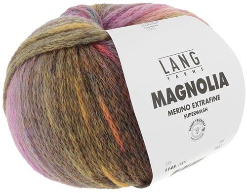 Lang Yarns Magnolia 001 Ocker/Grau/Fuchsia-3