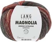 Lang Yarns Magnolia 002 Orange/Rot/Grau