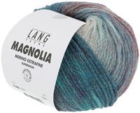Lang Yarns Magnolia 003 Türkis/Rot/Grün-2