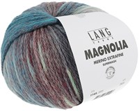 Lang Yarns Magnolia 003 Türkis/Rot/Grün-3