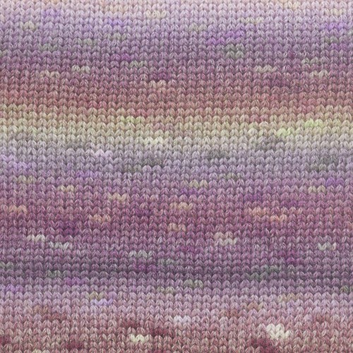 Lang Yarns Magnolia 0005 fuchsia/viola/beige