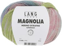 Lang Yarns Magnolia 006 Hellgrün/Blau/Orange