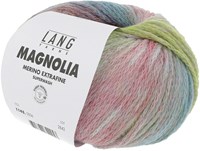 Lang Yarns Magnolia 006 Hellgrün/Blau/Orange-2