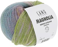 Lang Yarns Magnolia 006 Hellgrün/Blau/Orange-3