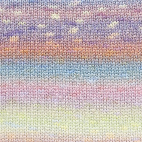 Lang Yarns Magnolia 0006 lichtgroen/blauw/oranje