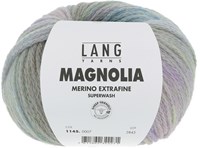 Lang Yarns Magnolia 007 Blau/Beige/Lila