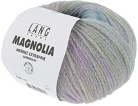 Lang Yarns Magnolia 007 Blau/Beige/Lila-2
