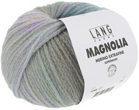 Lang Yarns Magnolia 007 Blau/Beige/Lila-3