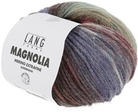 Lang Yarns Magnolia 009 Aubergine/Ocker/Rot-2