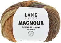 Lang Yarns Magnolia 0010 Braun/Ocker/Grau