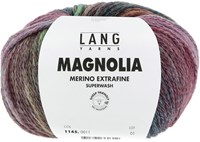 Lang Yarns Magnolia 0011 Violett/Orange/Türkis
