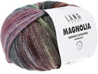 Lang Yarns Magnolia 0011 Violett/Orange/Türkis-2